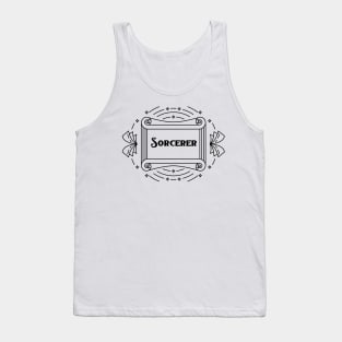 DnD Sorcerer - Light Tank Top